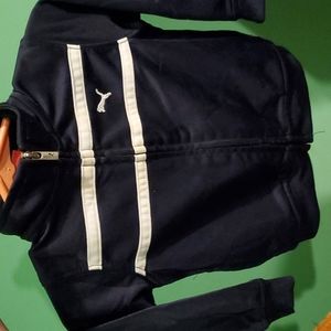 👷‍♀️ 5/$15 Blue Puma Toddler Jacket